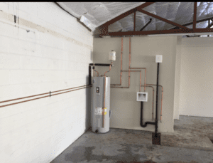commercial water heater