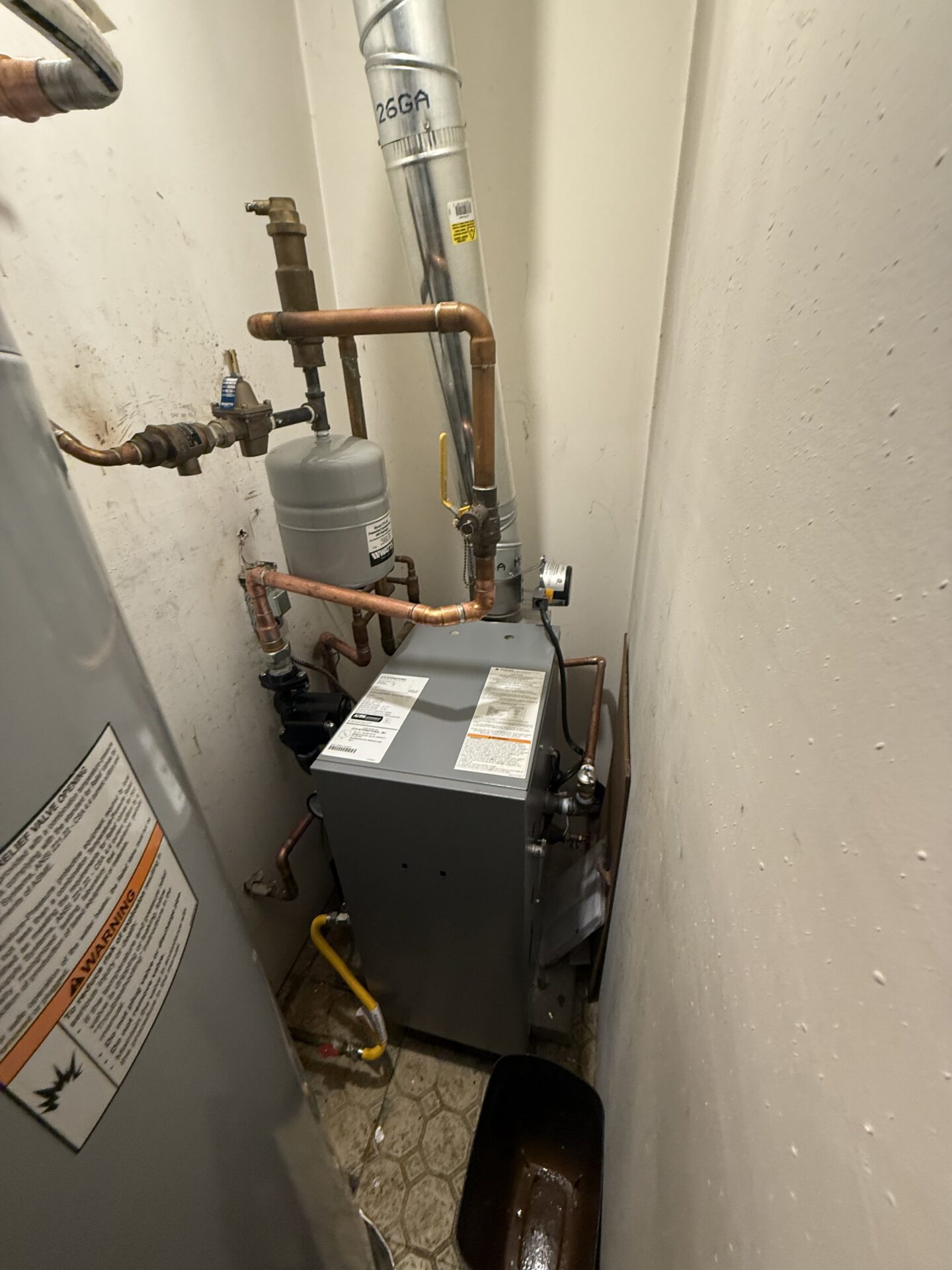Combi Boiler & Boiler replacement in Denver, Colorado.  For boiler repairs & replacement near you. 