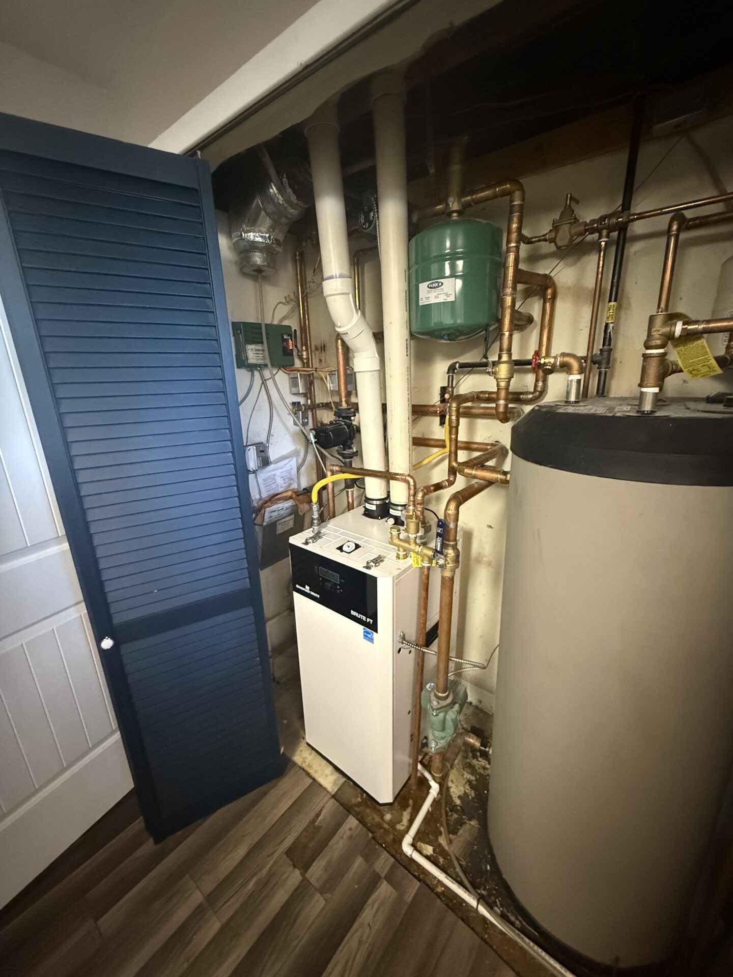 Boiler replacement near you in Denver, CO.  